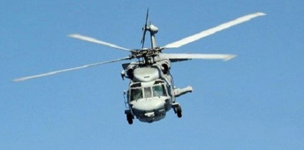 Türkiye kayıp helikoptere kilitlendi
