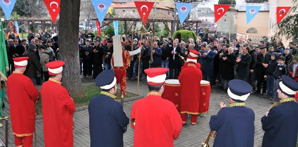 Trabzon'da Osmanlı yaşatıldı