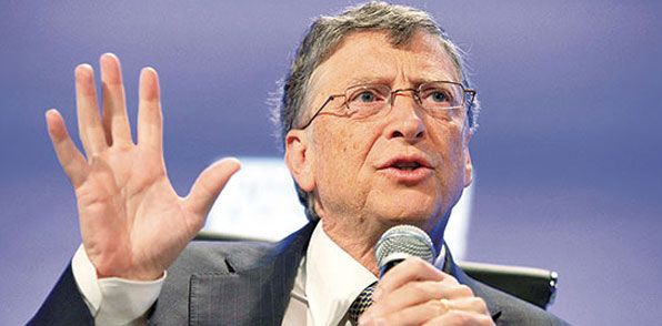 ABDnin en zengini yine Bill Gates