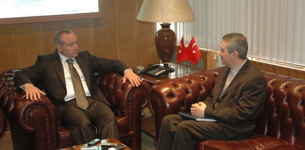 Iran'ın Yeni Trabzon Başkonsolosu Nohasi'den Vali 