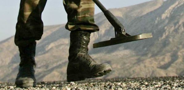 Erzincan'da askerlere mayınlı tuzak
