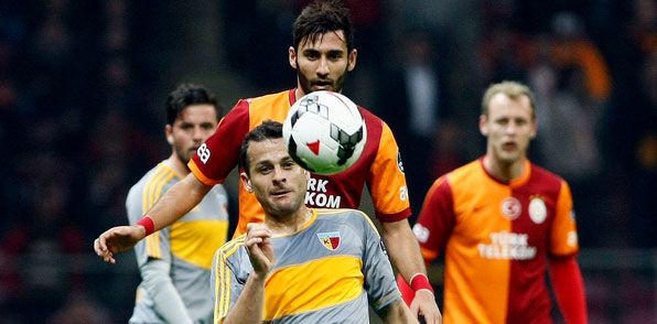 Galatasaray'a Kayseri darbesi