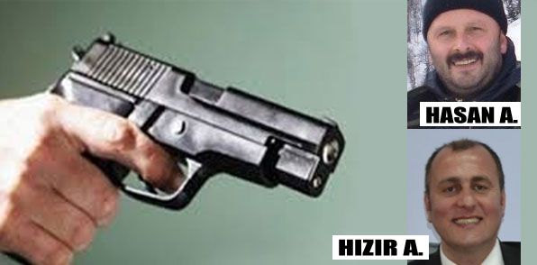 Rize'de silahlı kavga: 2&#8200;ölü!