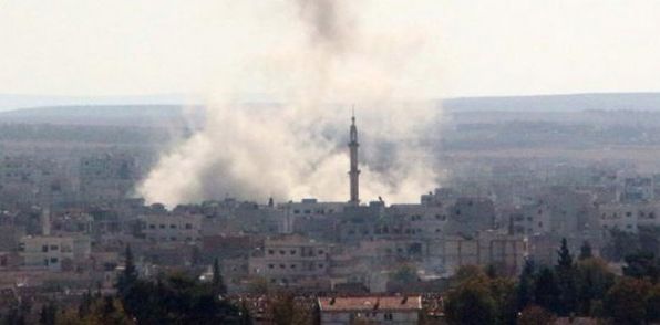 Kobani'de çatışmalar sürüyor