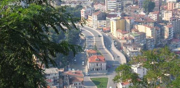 İcralık şehir Trabzon!