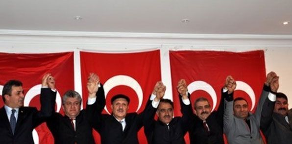 MHP Bayburt adayları tanıtıldı