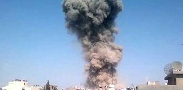 Suriye'de kimyasal silah katliamı