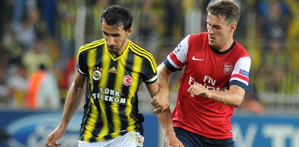 Fenerbahçe'nin cezasını Arsenal kesti