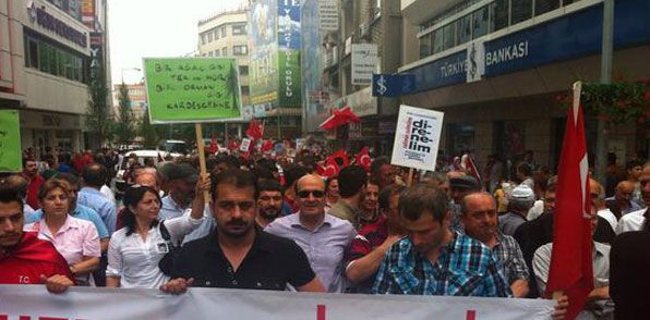 "Her yer Taksim her yer direniş''