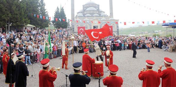 Trabzon'da "Haçkalı Baba" törenle anıldı