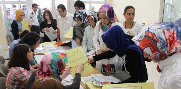 RTÜ'YE  3 BİN 323 Öğrenci Kayıt Yaptırdı
