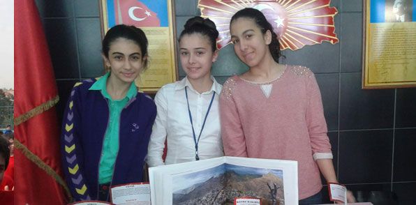 Öğrencilerden Karadeniz standı