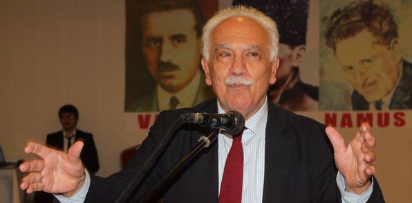 Perinçek Trabzon'da konuştu