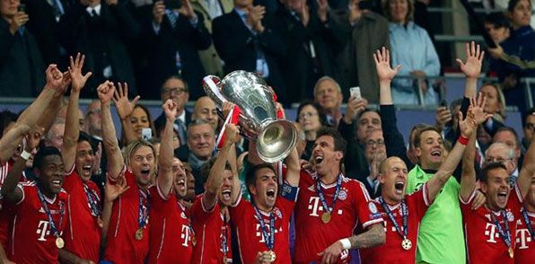Şampiyonlar şampiyonu Bayern