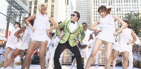 Gangnam Style 1 milyondan fazla dinlendi