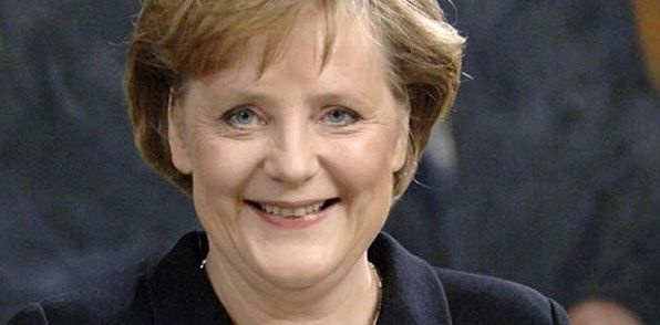 Merkel, kayak yaparken yaralandı