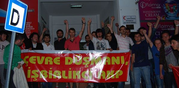 Ordu'dan "Gezi Parkı"na destek