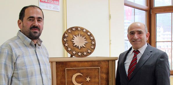 Rize'den Erdoğan'a forslu hediye