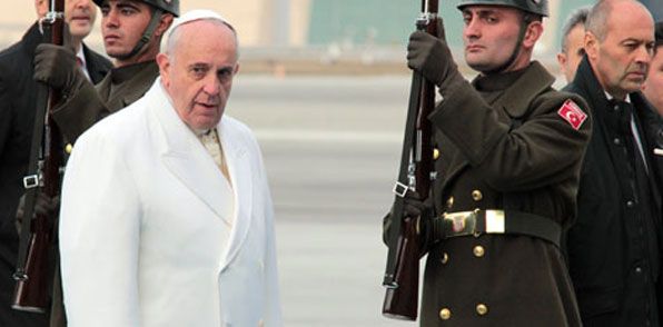 Papa Francis Türkiye'de