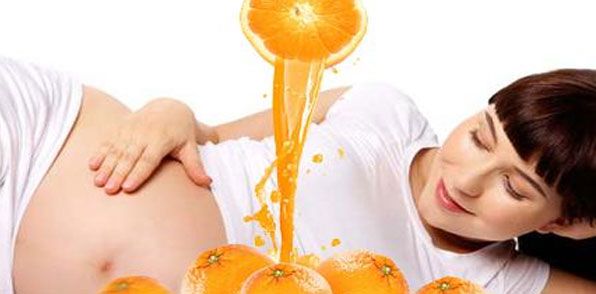 Hamilelere portakal suyu uyarısı!