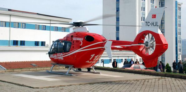 ODH'ye yeni helikopter pisti