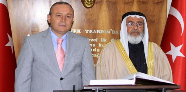 BAHREYN Meclis Başkanı Dahrani Trabzon Valisi Kızı