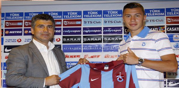 Trabzon bir transfer daha açıkladı