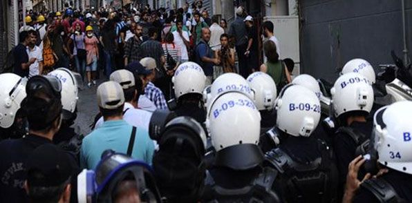 Doçente 'Gezi Parkı' gözaltısı
