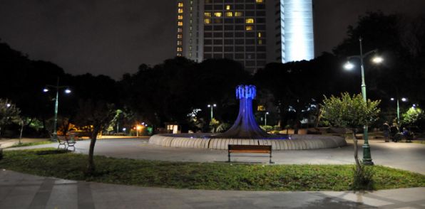 Gezi Parkı ve Cumhuriyet Anıtı açıldı
