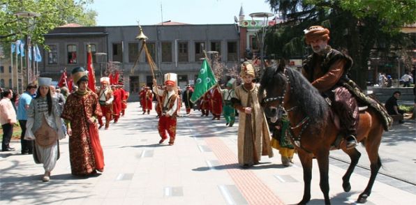 Kanuni doğumunun 517. yıldönümünde Trabzon'da anıl
