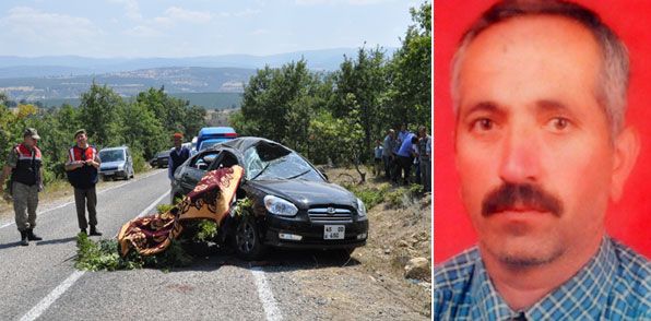 Samsun'da feci kaza: 1 Ölü!