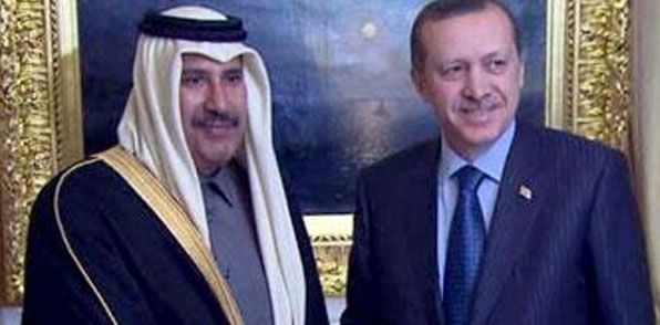 Erdoğan Katar Emiri El Sani ile görüştü
