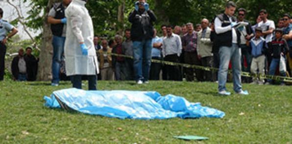 Gezi Parkı'nda ceset şoku