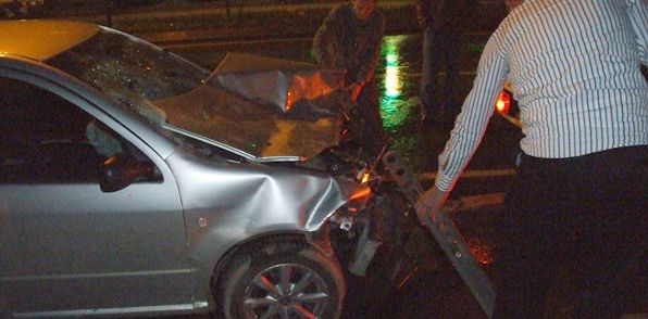 Akçaabat'ta trafik kazası: 3 Yaralı!