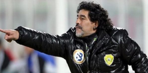 Maradona, Kazım'ın yanına mı gidiyor?