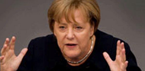 IŞİD'den Merkel'e tehdit