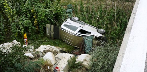 Gümüşhane'de Trafik Kazası: 1 Ölü