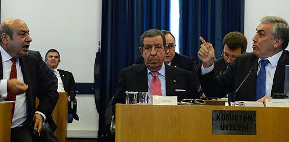 Komisyon'da "Kürdistan" tartışması