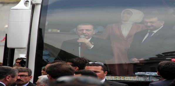 Başbakan Erdoğan Rizede