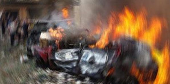 Şam'da patlama, 16 asker öldü