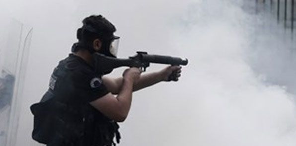 Polise "biber gazı" genelgesi