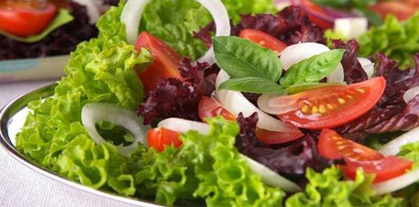 Salatanın en sağlıklı hali