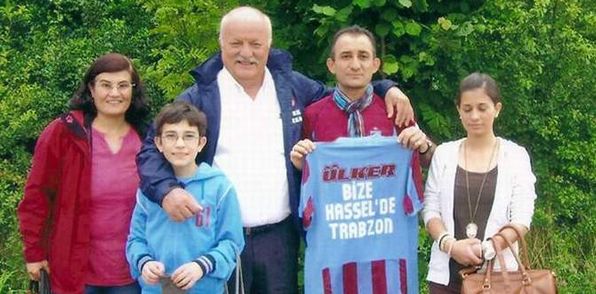 Merkel Trabzonspor formasını çok beğendi