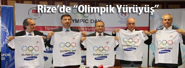 Rizede Olimpik Yürüyüş