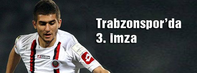 Trabzonspor Soner ile imzaladı