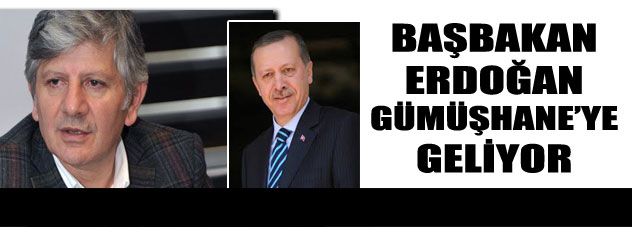 Erdoğan Gümüşhane'ye geliyor
