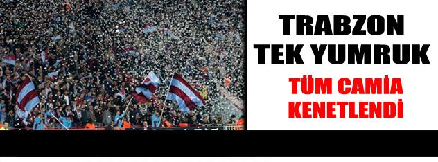 Trabzon tek yumruk