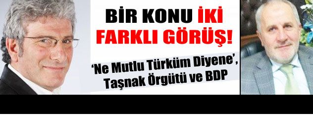 Ne Mutlu Türküm Diyene, Taşnak Örgütü ve BDP