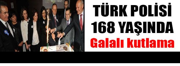 Türk Polisi 168 Yaşında