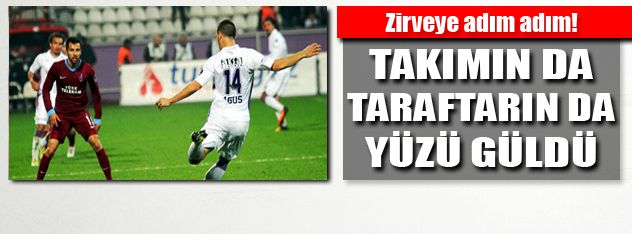 Trabzon'da yüzler güldü!